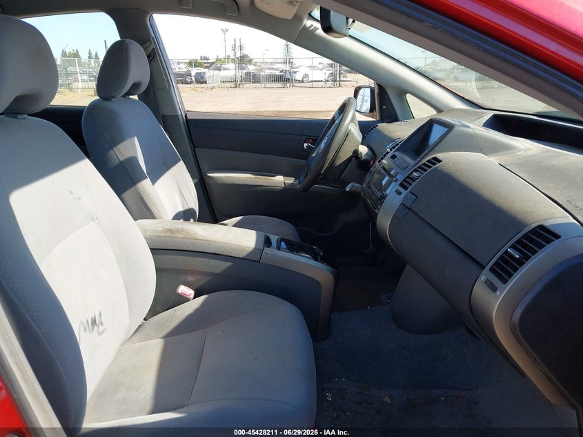 2009 Toyota Prius VIN JTDKB20U297828427 IAAI salvage auction — NORMAL WEAR, Clear - Dealer Only (California), sold $600 on 2026-07-29 (photo 5)