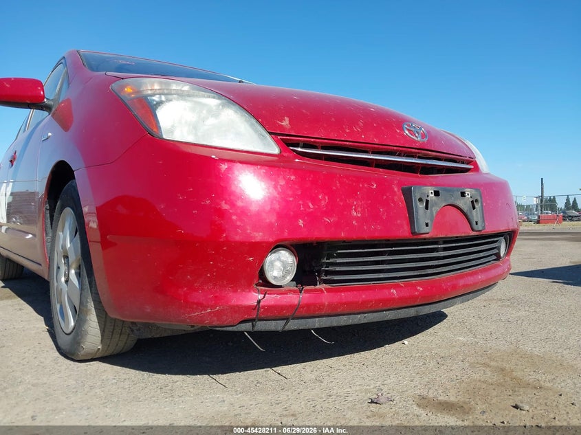 2009 Toyota Prius VIN JTDKB20U297828427 IAAI salvage auction — NORMAL WEAR, Clear - Dealer Only (California), sold $600 on 2026-07-29 (photo 6)