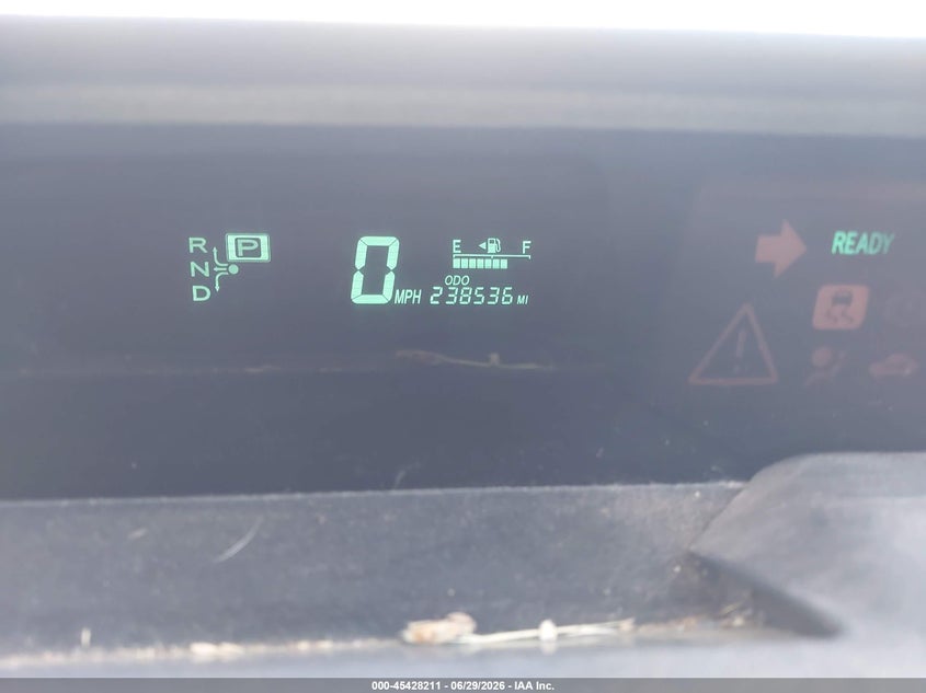 2009 Toyota Prius VIN JTDKB20U297828427 IAAI salvage auction — NORMAL WEAR, Clear - Dealer Only (California), sold $600 on 2026-07-29 (photo 7)