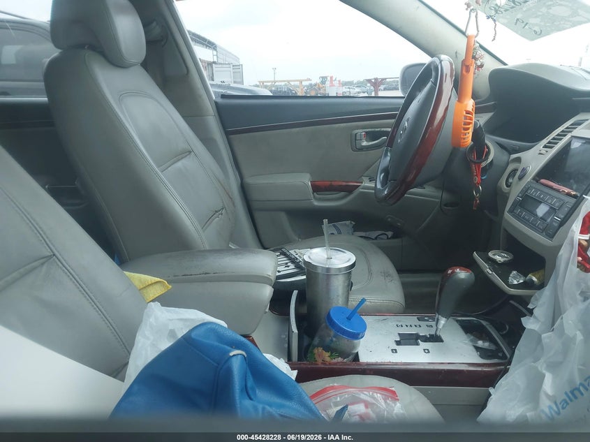 2007 Hyundai Azera VIN KMHFC46F77A201494 IAAI salvage auction — FRONT END, Original (Texas), sold $250 on 2026-07-20 (photo 5)