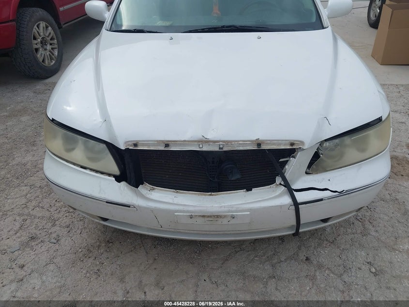 2007 Hyundai Azera VIN KMHFC46F77A201494 IAAI salvage auction — FRONT END, Original (Texas), sold $250 on 2026-07-20 (photo 6)