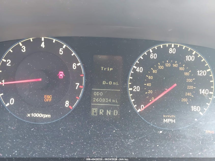 2007 Hyundai Azera VIN KMHFC46F77A201494 IAAI salvage auction — FRONT END, Original (Texas), sold $250 on 2026-07-20 (photo 7)