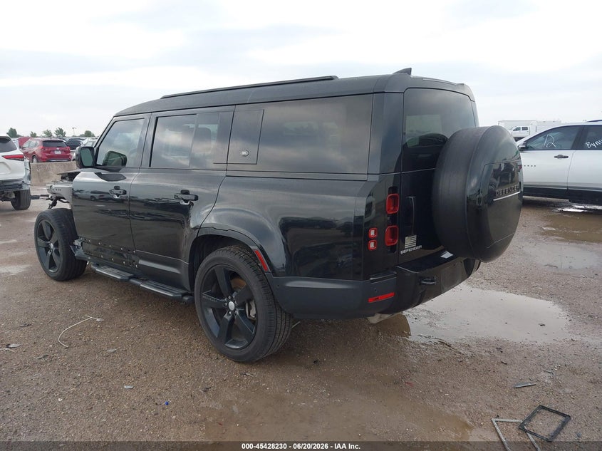 2024 Land rover Defender VIN SALEJFEU3R2313314 IAAI salvage auction — FRONT END, Original (Texas), sold $27,850 on 2026-09-02 (photo 3)
