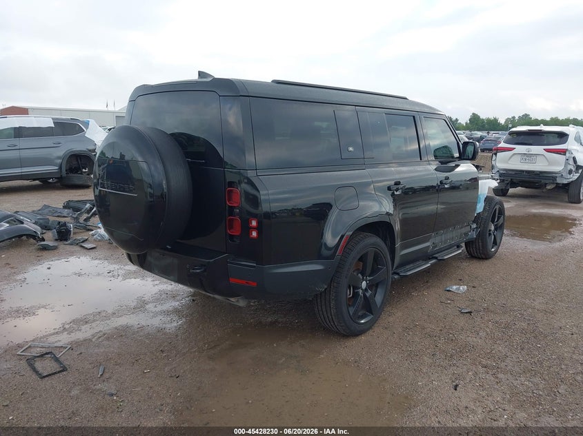 2024 Land rover Defender VIN SALEJFEU3R2313314 IAAI salvage auction — FRONT END, Original (Texas), sold $27,850 on 2026-09-02 (photo 4)