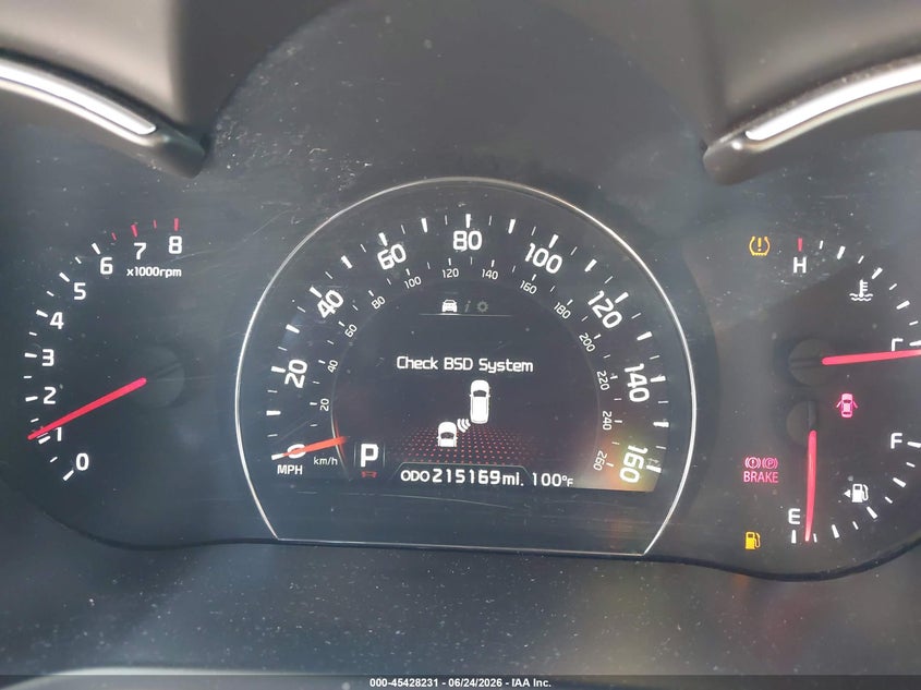 2014 Kia Sorento VIN 5XYKT3A62EG481052 IAAI salvage auction — NORMAL WEAR, Clear (Texas), sold $875 on 2026-07-09 (photo 7)