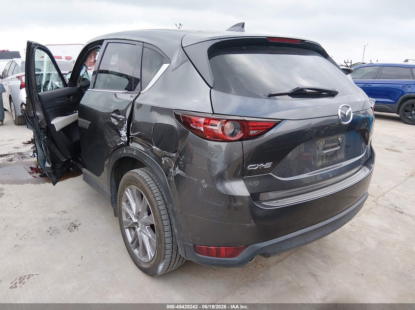 2019 Mazda Cx-5 VIN JM3KFADMXK1602161 IAAI salvage auction — LEFT SIDE, Salvage Title, sold $2,000 on 2026-08-22 (photo 3)