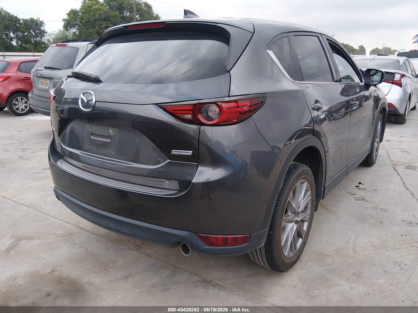 2019 Mazda Cx-5 VIN JM3KFADMXK1602161 IAAI salvage auction — LEFT SIDE, Salvage Title, sold $2,000 on 2026-08-22 (photo 4)