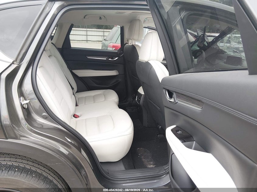 2019 Mazda Cx-5 VIN JM3KFADMXK1602161 IAAI salvage auction — LEFT SIDE, Salvage Title, sold $2,000 on 2026-08-22 (photo 8)