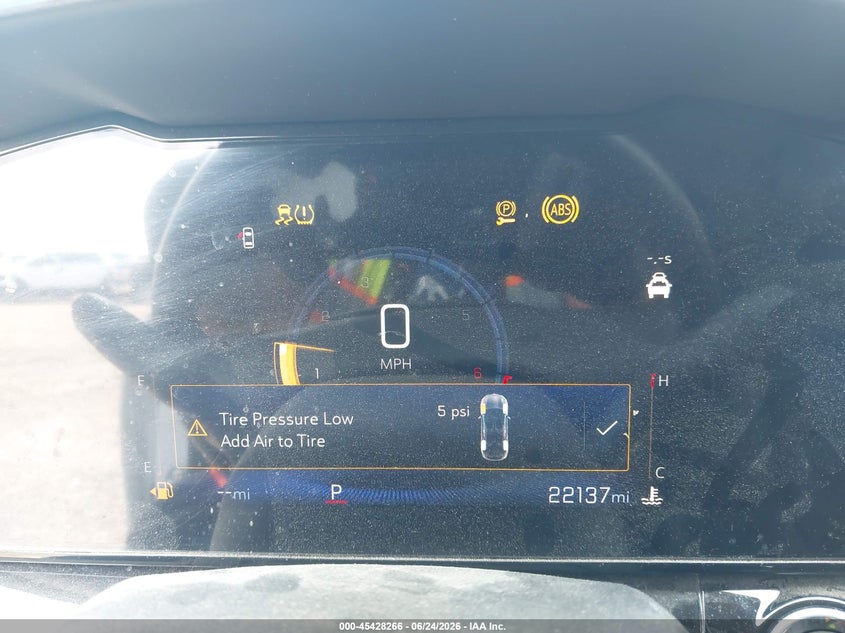 2025 Chevrolet Trax VIN KL77LKEPXSC215200 IAAI salvage auction — NORMAL WEAR, Original (Texas), sold $17,725 on 2026-07-22 (photo 7)