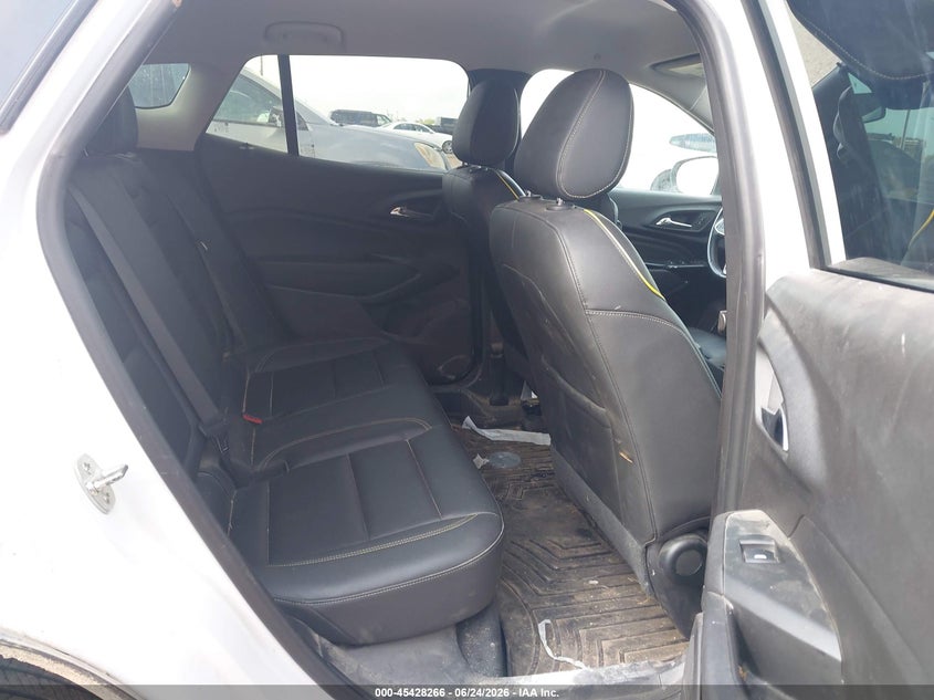 2025 Chevrolet Trax VIN KL77LKEPXSC215200 IAAI salvage auction — NORMAL WEAR, Original (Texas), sold $17,725 on 2026-07-22 (photo 8)