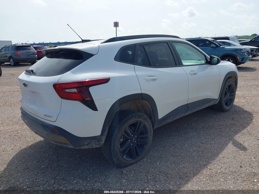 2025 Chevrolet Trax VIN KL77LKEPXSC215200 IAAI salvage auction — NORMAL WEAR, Original (Texas), sold $17,725 on 2026-07-22 (photo 4)