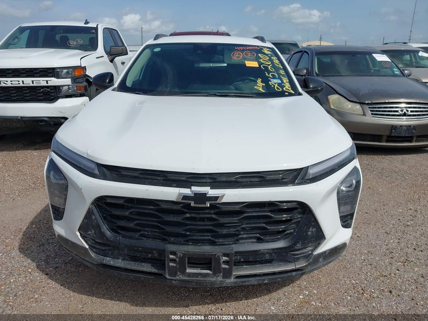2025 Chevrolet Trax VIN KL77LKEPXSC215200 IAAI salvage auction — NORMAL WEAR, Original (Texas), sold $17,725 on 2026-07-22 (photo 6)