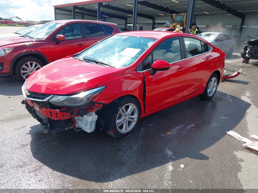 2016 Chevrolet Cruze VIN 1G1BE5SM5G7280287 IAAI salvage auction — LEFT FRONT, Certificate Of Title (Nebraska), sold $700 on 2026-07-24 (photo 2)