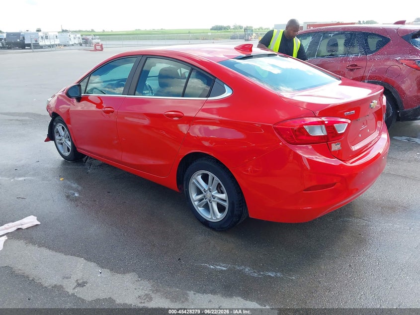 2016 Chevrolet Cruze VIN 1G1BE5SM5G7280287 IAAI salvage auction — LEFT FRONT, Certificate Of Title (Nebraska), sold $700 on 2026-07-24 (photo 3)