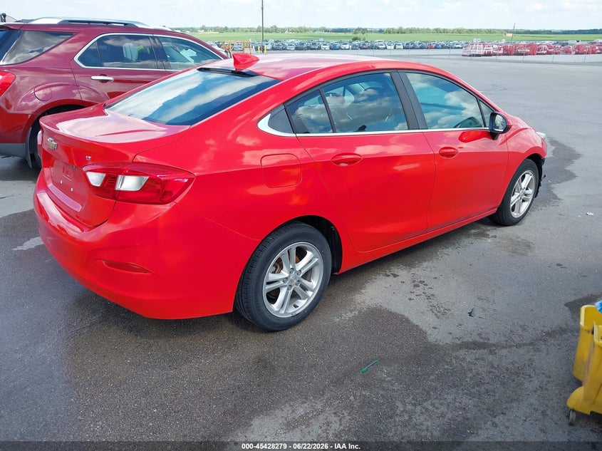 2016 Chevrolet Cruze VIN 1G1BE5SM5G7280287 IAAI salvage auction — LEFT FRONT, Certificate Of Title (Nebraska), sold $700 on 2026-07-24 (photo 4)