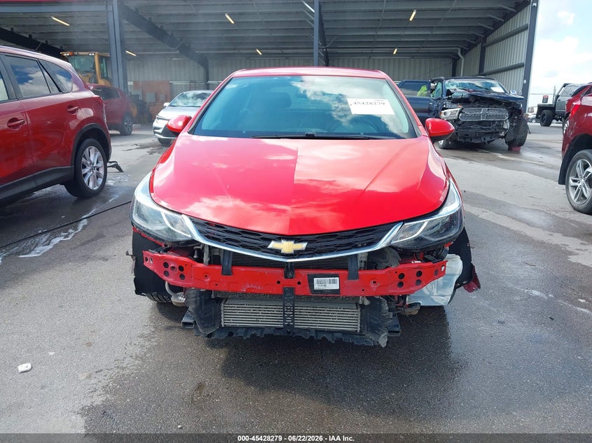 2016 Chevrolet Cruze VIN 1G1BE5SM5G7280287 IAAI salvage auction — LEFT FRONT, Certificate Of Title (Nebraska), sold $700 on 2026-07-24 (photo 6)