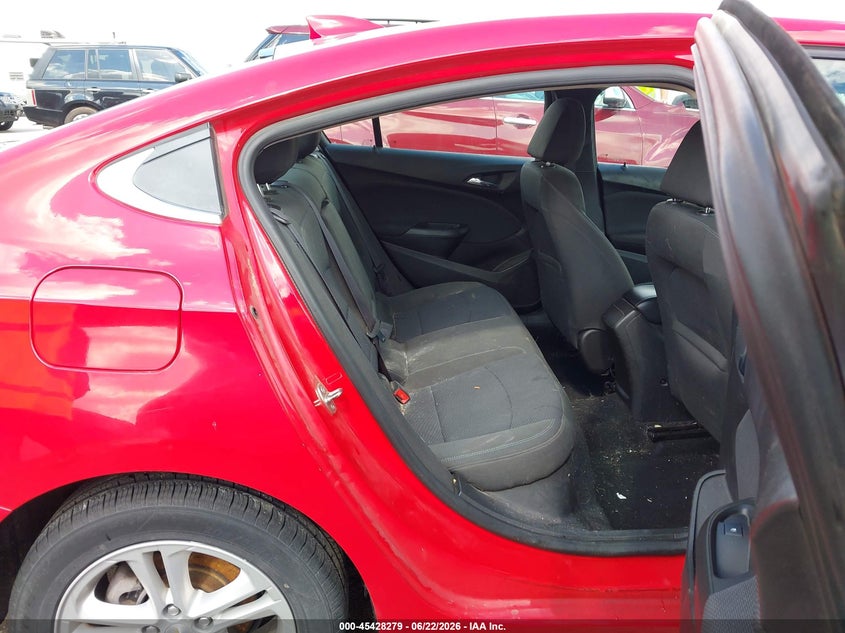 2016 Chevrolet Cruze VIN 1G1BE5SM5G7280287 IAAI salvage auction — LEFT FRONT, Certificate Of Title (Nebraska), sold $700 on 2026-07-24 (photo 8)