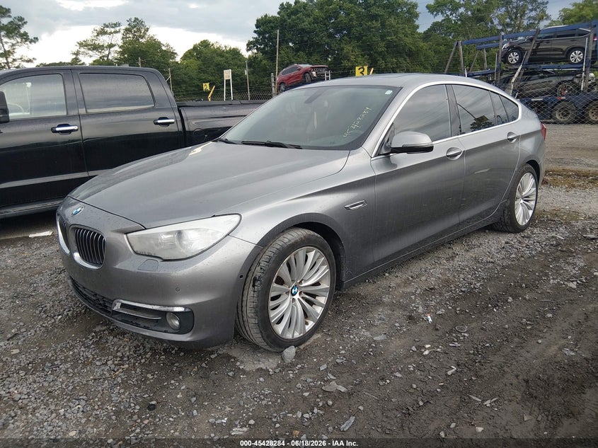 2015 BMW 5 series VIN WBA5M2C57FGH99093 IAAI salvage auction — RIGHT FRONT, Repossession Paperwork (South Carolina), sold $2,750 on 2026-07-28 (photo 2)