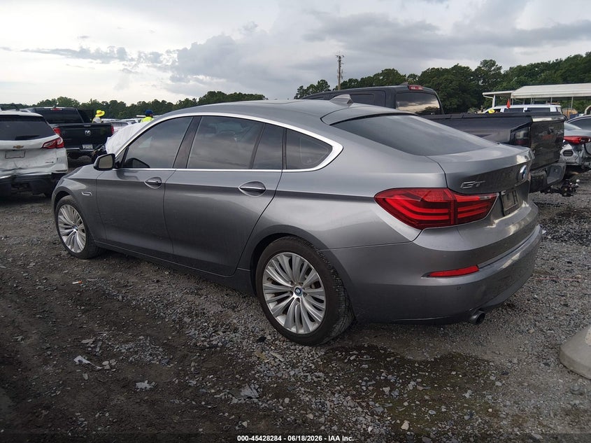 2015 BMW 5 series VIN WBA5M2C57FGH99093 IAAI salvage auction — RIGHT FRONT, Repossession Paperwork (South Carolina), sold $2,750 on 2026-07-28 (photo 3)