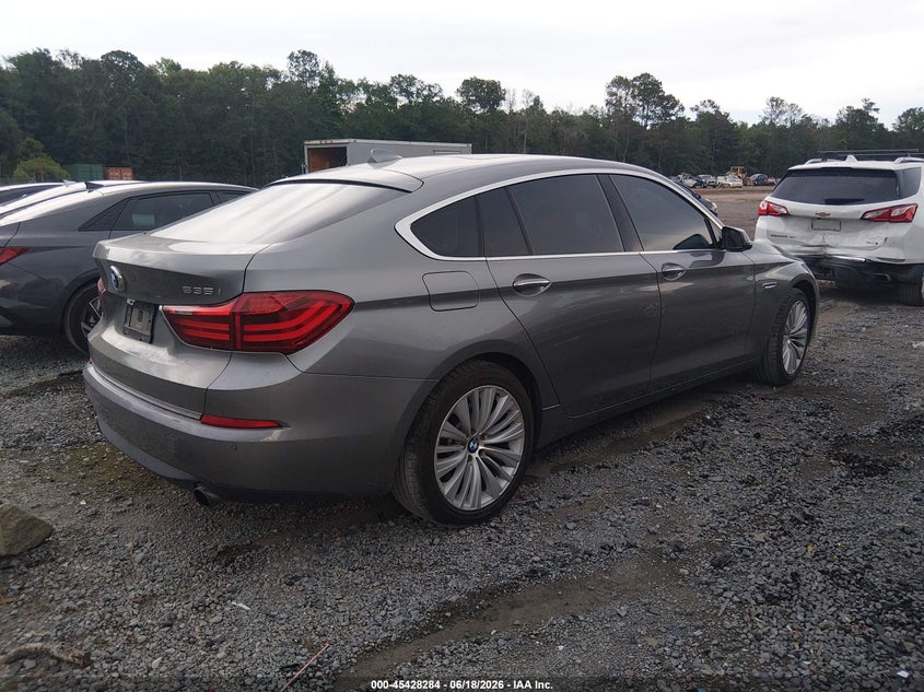2015 BMW 5 series VIN WBA5M2C57FGH99093 IAAI salvage auction — RIGHT FRONT, Repossession Paperwork (South Carolina), sold $2,750 on 2026-07-28 (photo 4)