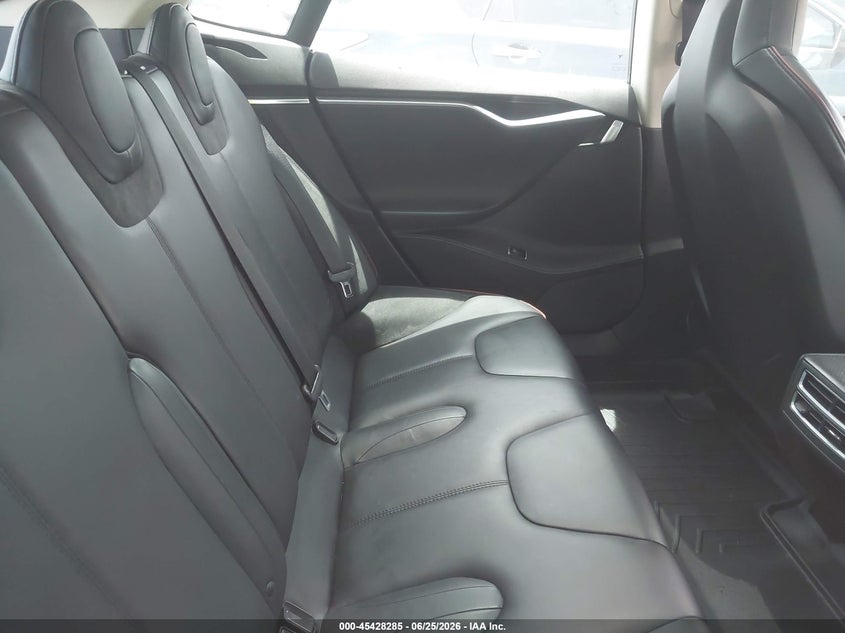 2014 Tesla Model s VIN 5YJSA1H11EFP40397 IAAI salvage auction — ELECTRICAL, Clear (Montana), sold $1,550 on 2026-07-14 (photo 8)