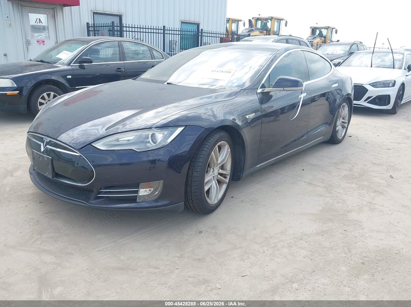 2013 Tesla Model s VIN 5YJSA1DN4DFP19986 IAAI salvage auction — ELECTRICAL, Clear (Montana), sold $1,050 on 2026-07-21 (photo 2)