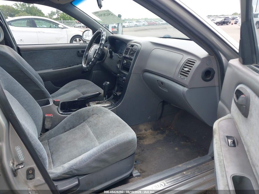 2005 Kia Optima VIN KNAGD126555387856 IAAI salvage auction — FRONT END, Clear (Tennessee), sold $500 on 2026-07-14 (photo 5)