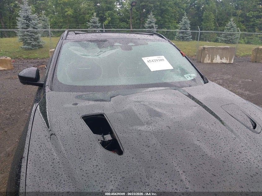 2025 Jaguar F-pace VIN SADCZ2FE5SA750979 IAAI salvage auction — FRONT END, Salvage Title, sold $39,725 on 2026-08-17 (photo 6)