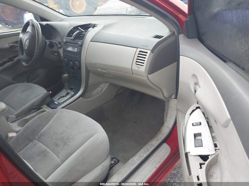 2010 Toyota Corolla VIN JTDBU4EE6A9111626 IAAI salvage auction — MECHANICAL, Clear (Florida), sold $475 on 2026-07-23 (photo 5)
