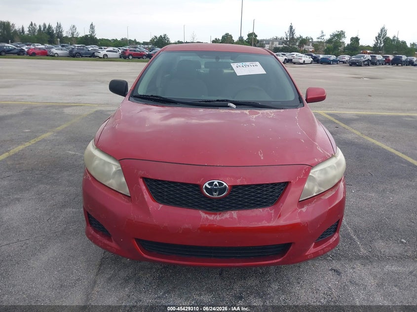 2010 Toyota Corolla VIN JTDBU4EE6A9111626 IAAI salvage auction — MECHANICAL, Clear (Florida), sold $475 on 2026-07-23 (photo 6)