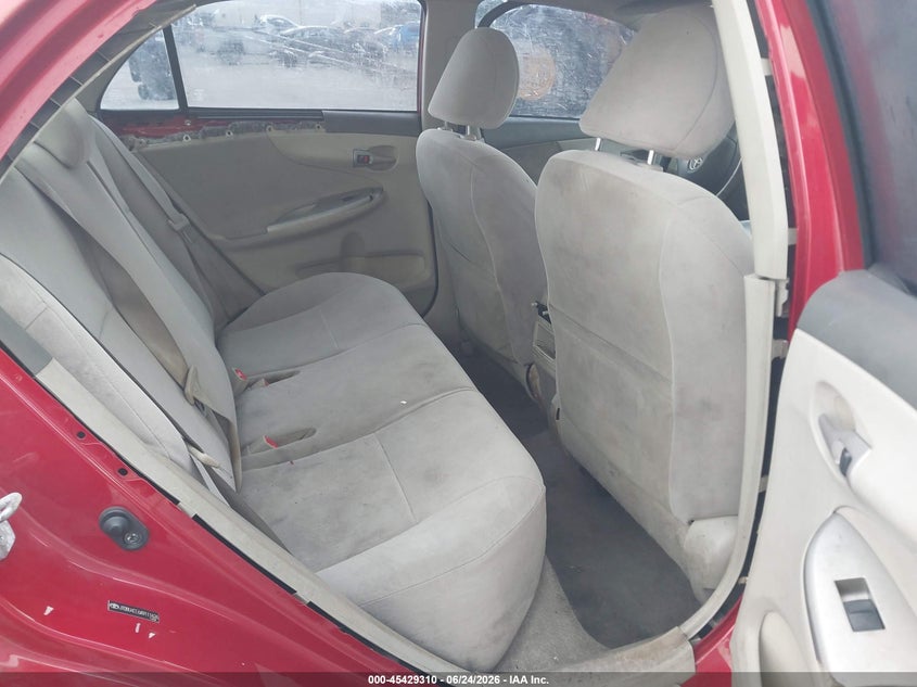 2010 Toyota Corolla VIN JTDBU4EE6A9111626 IAAI salvage auction — MECHANICAL, Clear (Florida), sold $475 on 2026-07-23 (photo 8)