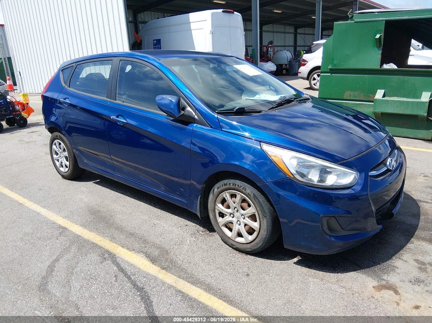 2015 Hyundai Accent VIN KMHCT5AE9FU222691 IAAI salvage auction — FRONT END, Salvage (South Carolina), sold $350 on 2026-07-22 (photo 1)