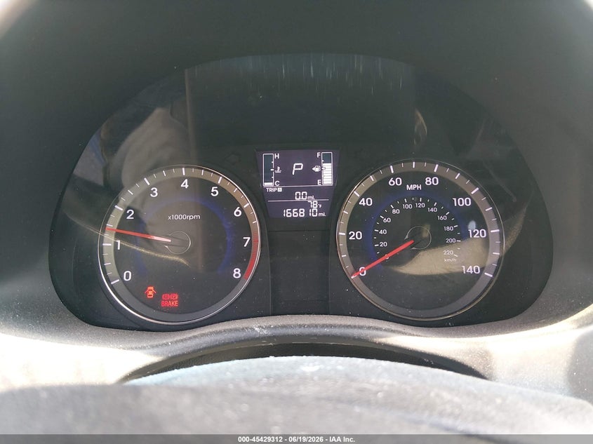 2015 Hyundai Accent VIN KMHCT5AE9FU222691 IAAI salvage auction — FRONT END, Salvage (South Carolina), sold $350 on 2026-07-22 (photo 7)