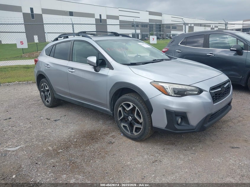2018 Subaru Xv VIN JF2GTAMCXJH206916 IAAI salvage auction — HAIL, Original (Texas), sold $25 on 2026-07-28 (photo 1)
