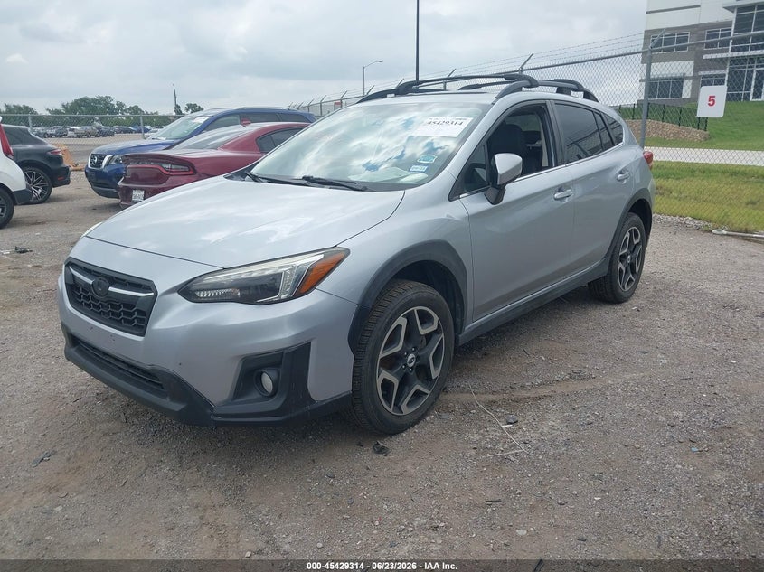 2018 Subaru Xv VIN JF2GTAMCXJH206916 IAAI salvage auction — HAIL, Original (Texas), sold $25 on 2026-07-28 (photo 2)