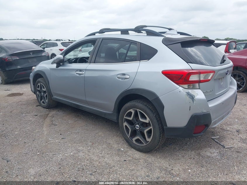 2018 Subaru Xv VIN JF2GTAMCXJH206916 IAAI salvage auction — HAIL, Original (Texas), sold $25 on 2026-07-28 (photo 3)