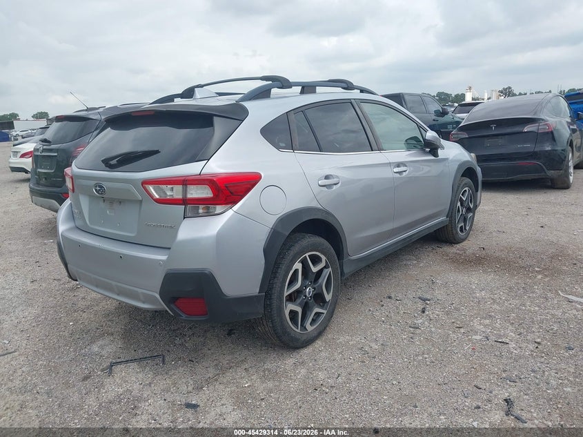 2018 Subaru Xv VIN JF2GTAMCXJH206916 IAAI salvage auction — HAIL, Original (Texas), sold $25 on 2026-07-28 (photo 4)