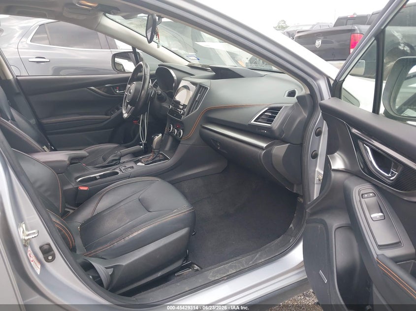 2018 Subaru Xv VIN JF2GTAMCXJH206916 IAAI salvage auction — HAIL, Original (Texas), sold $25 on 2026-07-28 (photo 5)