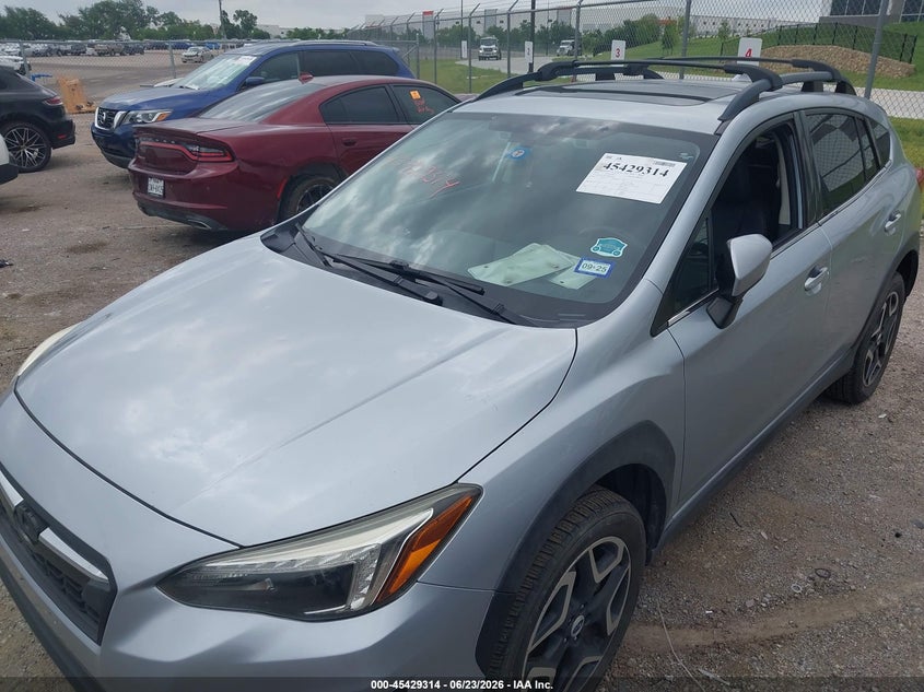 2018 Subaru Xv VIN JF2GTAMCXJH206916 IAAI salvage auction — HAIL, Original (Texas), sold $25 on 2026-07-28 (photo 6)