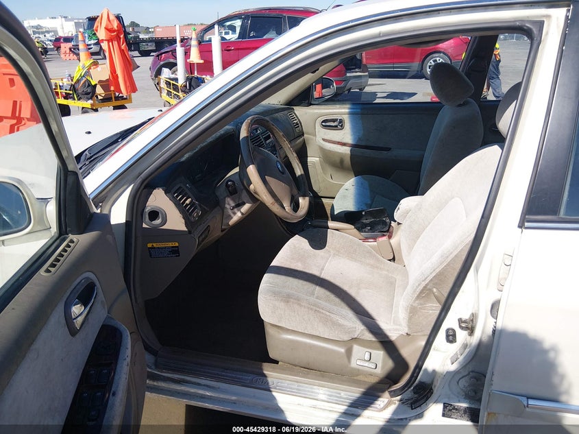 2003 Kia Optima VIN KNAGD128X35227079 IAAI salvage auction — FRONT END, Salvage (Illinois), sold $25 on 2026-07-28 (photo 5)