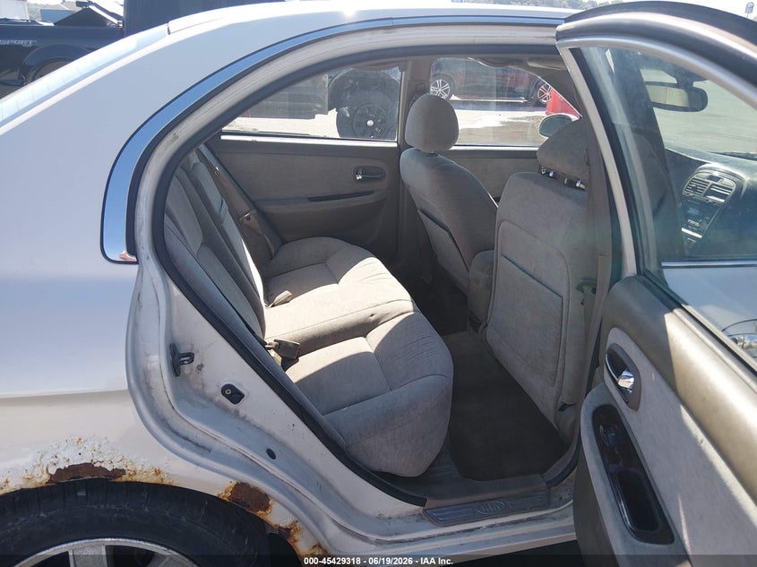 2003 Kia Optima VIN KNAGD128X35227079 IAAI salvage auction — FRONT END, Salvage (Illinois), sold $25 on 2026-07-28 (photo 8)