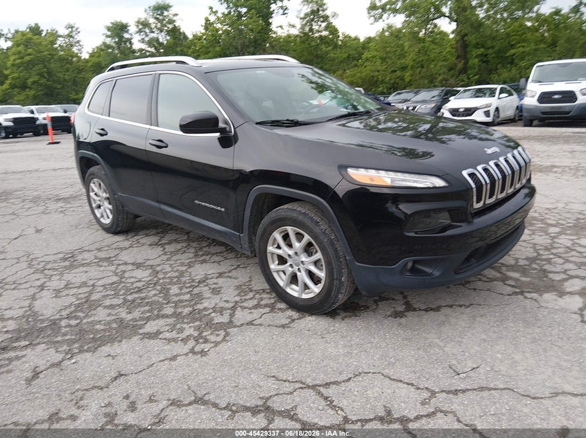 2018 Jeep Cherokee VIN 1C4PJMCB7JD528449 — IAAI salvage auction photo