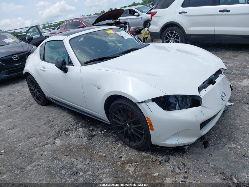 2024 Mazda Mx-5 VIN JM1NDAL73R0604356 — IAAI salvage auction photo