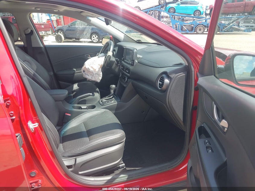 2021 Hyundai Kona VIN KM8K33A50MU620725 IAAI salvage auction — FRONT END, Rebuildable (Florida), sold $3,700 on 2026-07-14 (photo 5)