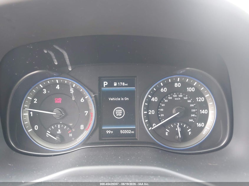 2021 Hyundai Kona VIN KM8K33A50MU620725 IAAI salvage auction — FRONT END, Rebuildable (Florida), sold $3,700 on 2026-07-14 (photo 7)