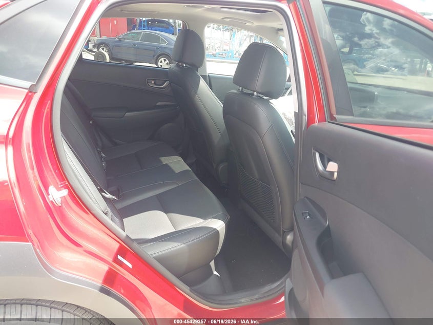 2021 Hyundai Kona VIN KM8K33A50MU620725 IAAI salvage auction — FRONT END, Rebuildable (Florida), sold $3,700 on 2026-07-14 (photo 8)