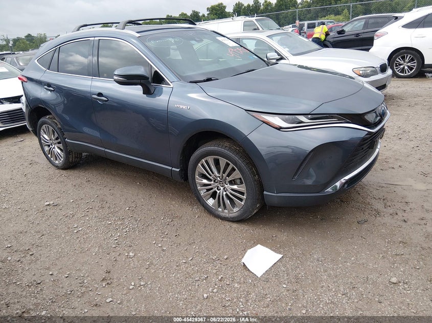 2021 Toyota Venza VIN JTEAAAAH2MJ006776 — IAAI salvage auction photo