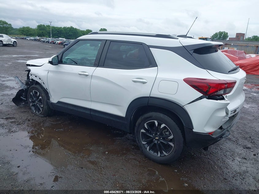 2023 Chevrolet Trailblazer VIN KL79MRSL6PB152433 IAAI salvage auction — FRONT & REAR, Salvage (Idaho), sold $4,450 on 2026-07-29 (photo 3)