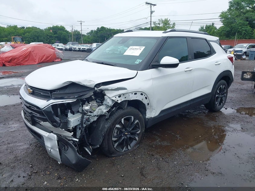 2023 Chevrolet Trailblazer VIN KL79MRSL6PB152433 IAAI salvage auction — FRONT & REAR, Salvage (Idaho), sold $4,450 on 2026-07-29 (photo 6)