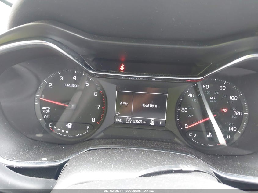 2023 Chevrolet Trailblazer VIN KL79MRSL6PB152433 IAAI salvage auction — FRONT & REAR, Salvage (Idaho), sold $4,450 on 2026-07-29 (photo 7)